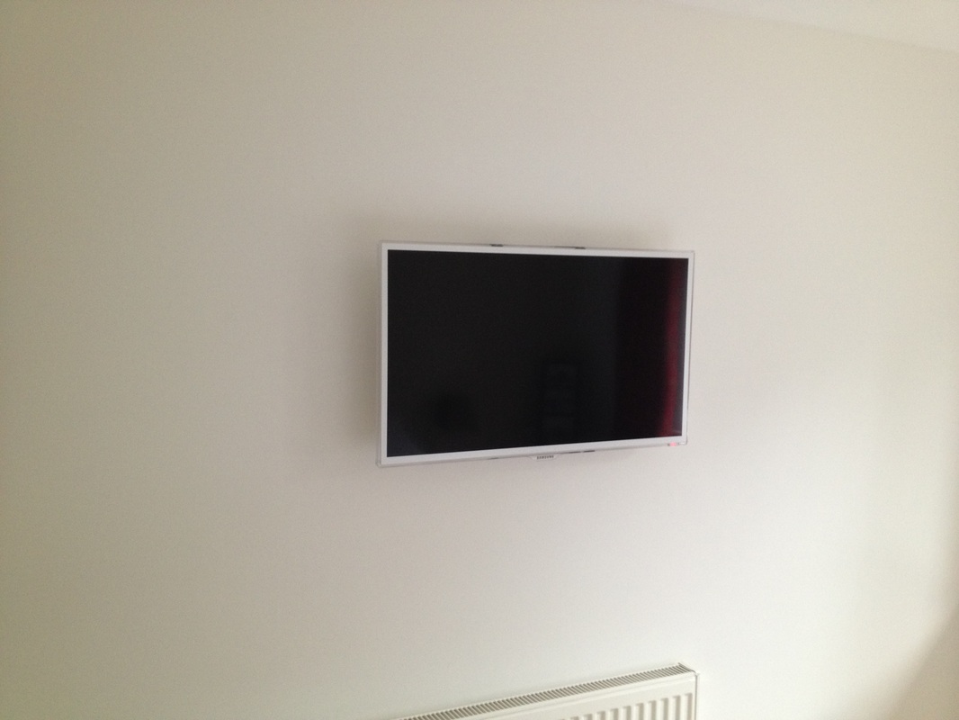 Tv Wall Mounting Page 1 Aerial Satellite Audio Visual